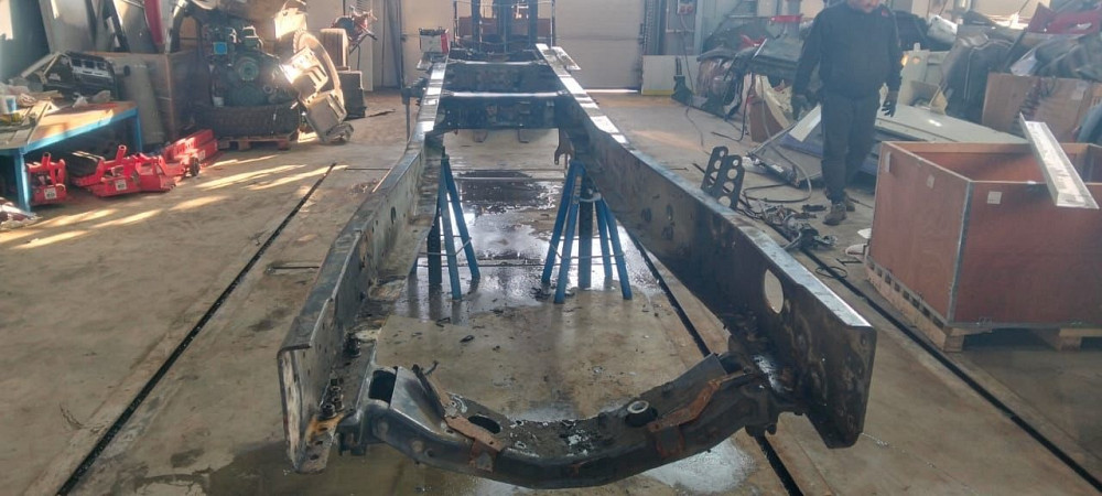 В наличии рама с птс Вольво фш 2019г.  - photo 1