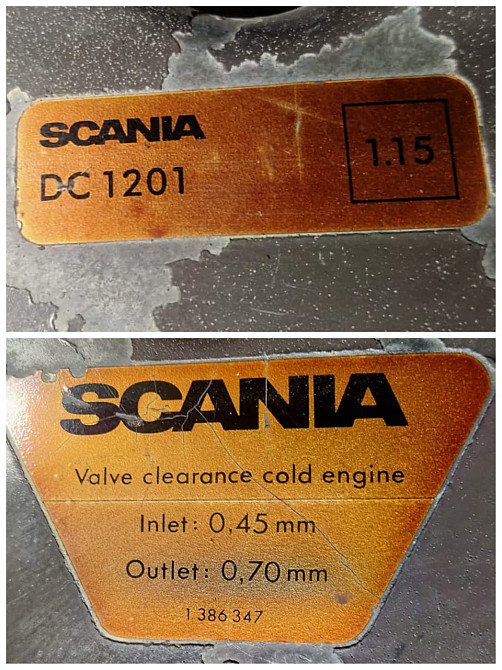Ищем двс DC1201 Scania.  - photo 1