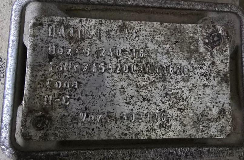 Нужна кпп G240-16 - АКСОР!!! 2011 год. простая кпп. никакого навесного нет. управление ПОЛНАЯ МЕХАНИ  - photo 1