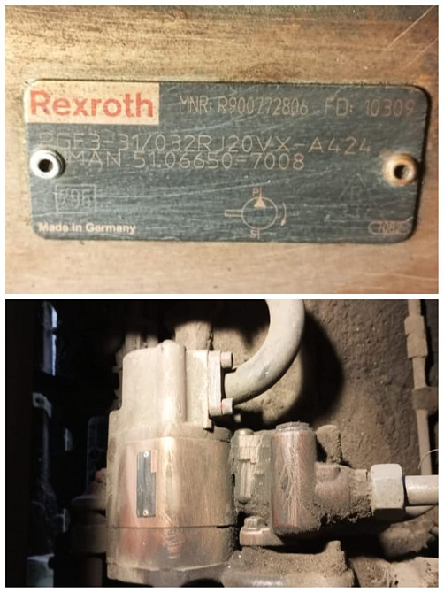 Ищем гидронасос MAN 51.06650-7008, Rexroth R900772806.  - photo 1