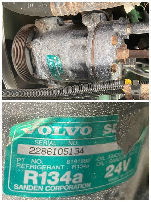 Нужен 8191892 Volvo компрессор кондиционера.  - photo 1