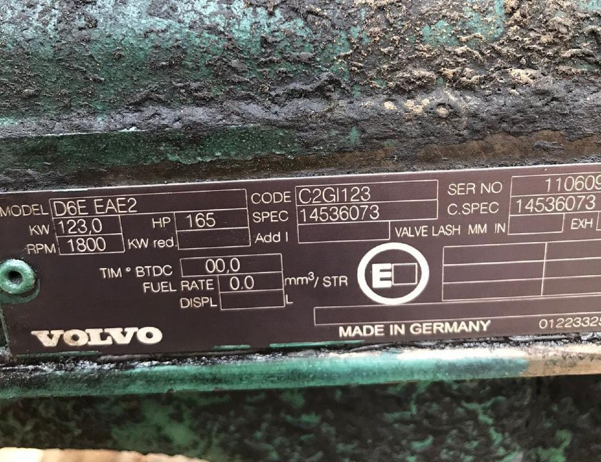 Ищу двигатель Volvo D6E EAE2 (стоит на экскаваторе Volvo 210).  - photo 1