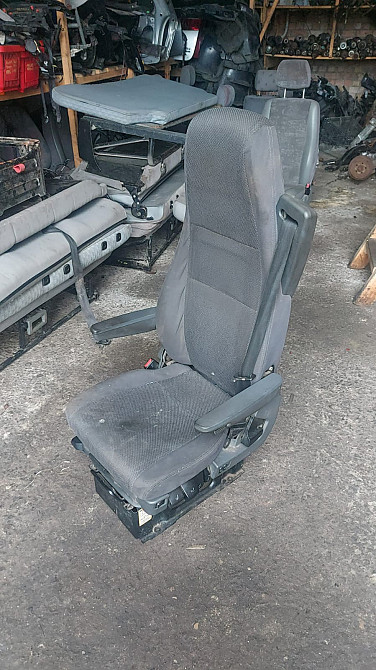 Скания scania Сидение водительское Санкт-Петербург - изображение 1