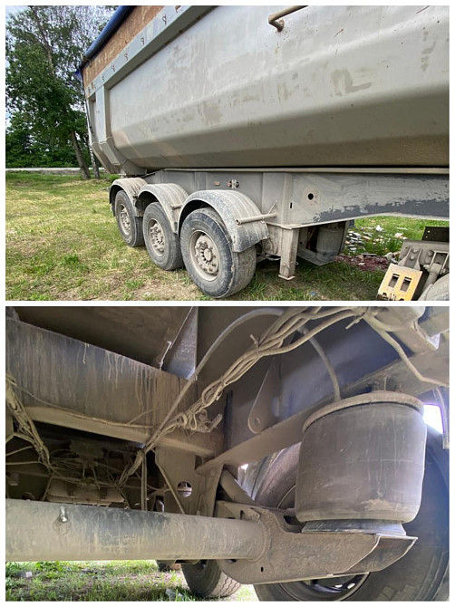 Ищу для Тонара голую ось SAF на коробах дисковый тормоз.  - photo 1