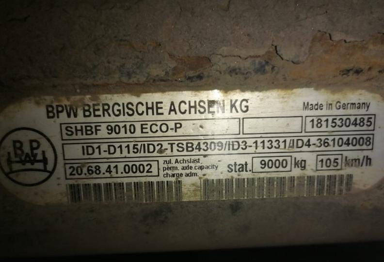 Ищу такую ось BPW под дисковые тормоза.  - photo 1