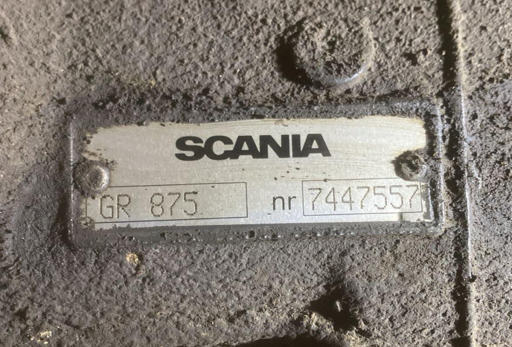 Ищу кпп GR875 механика Скания.  - photo 1