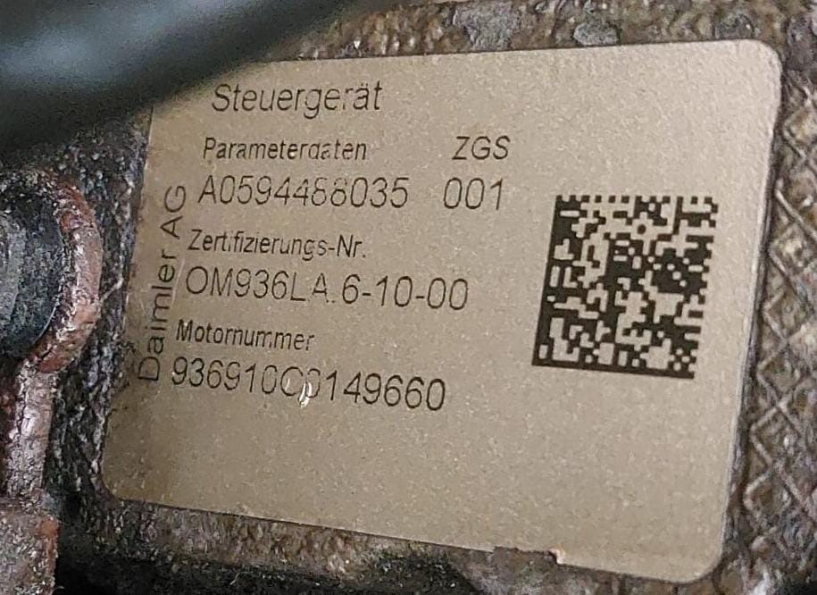 Ищем б/у мотор OM936LA.6-10-00 (OM936910C0149660 евро 6).  - photo 1