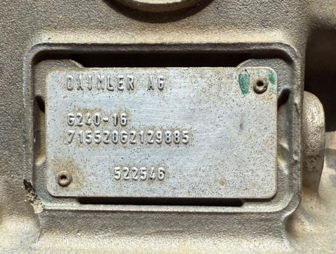 Ищу кпп G240-16 на тягач (6x4).  - photo 1