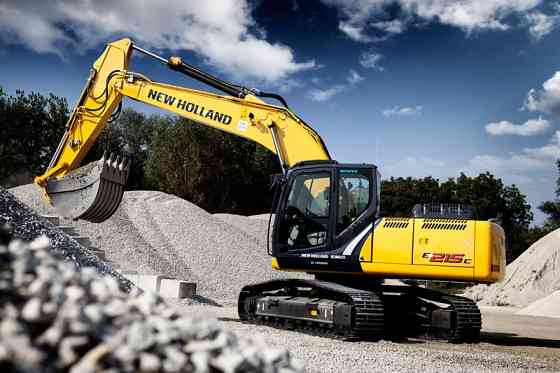 Запасные части экскаваторов New Holland Sankt-Peterburg
