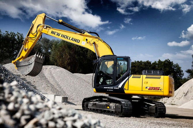 Запасные части экскаваторов New Holland Sankt-Peterburg - photo 1