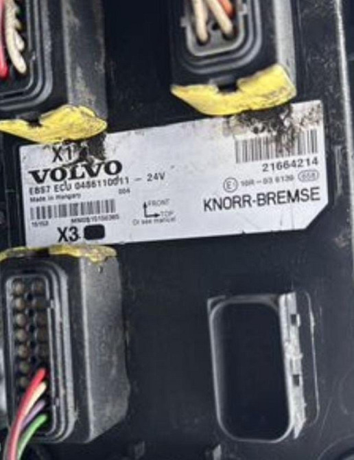 Ищу блок EBS7 0486110011, 21664214 на Volvo FH4 именно с 6х4 (с обычного тягача программа не читает Вся Россия - изображение 1