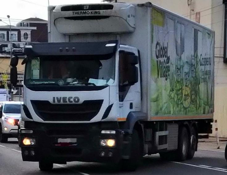 Нужна такая кабина Ивеко XD2673500K5000315. Вся Россия - изображение 1