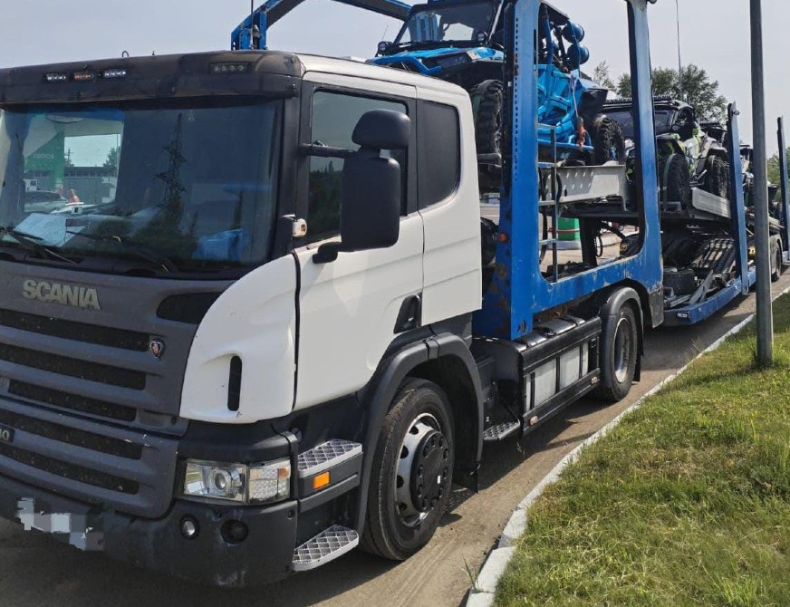 Ищу комплект спойлеров кабины Скания. Вся Россия - изображение 1