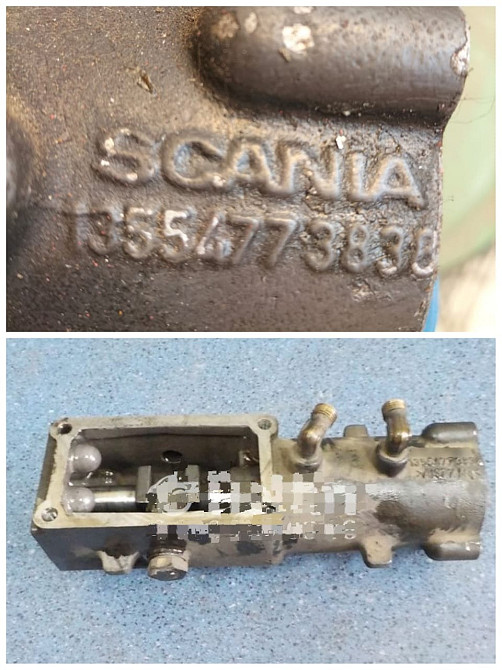 Ищем 13554773838 селектор коробки передач GRS900R на Scania вин 4502614 (блок управления кпп - сверх Вся Россия - изображение 1