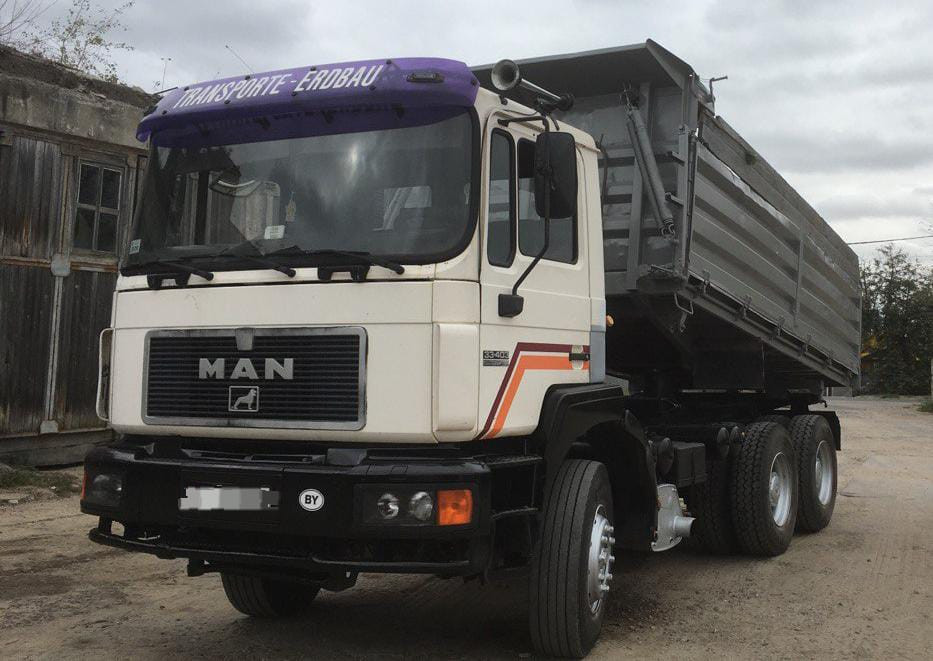 Нужна кабина MAN самосвал. Вся Россия - изображение 1