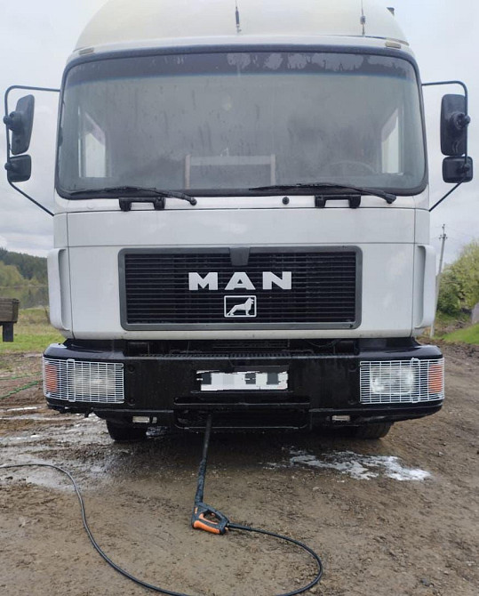 Ищу такой бампер в сборе с фарами MAN. Вся Россия - изображение 1