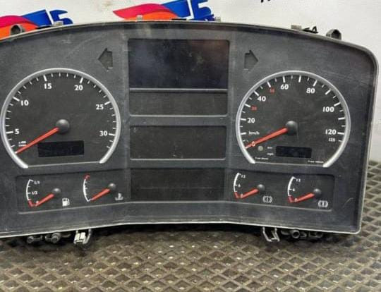 Куплю приборку (вот такую, русифицированную) на MAN TGA кпп автомат. Вся Россия - изображение 1