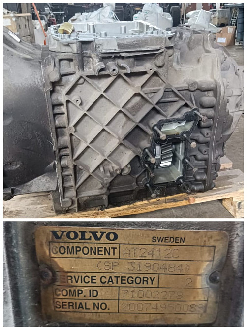 Нужен корпус масляного фильтра (без охладителя) на кпп АТ2412С Volvo. Вся Россия - изображение 1