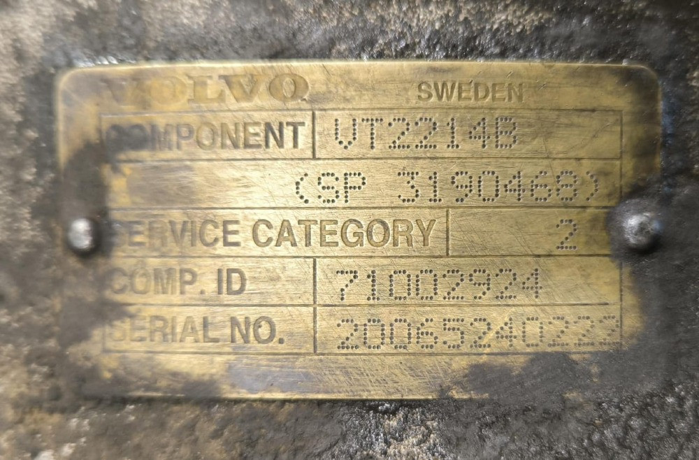 Ищу кпп VT2214B Volvo. Вся Россия - изображение 1