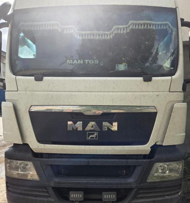 Нужен такой капот MAN TGS. Вся Россия - изображение 1