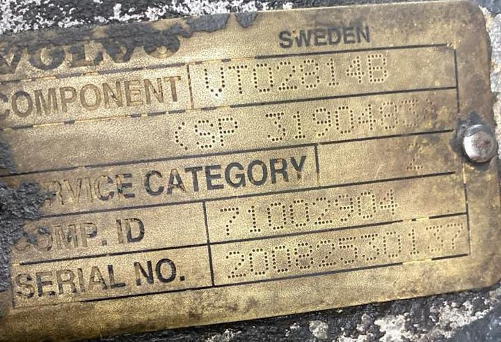 Ищу кпп VTO2814B Volvo. Вся Россия - изображение 1