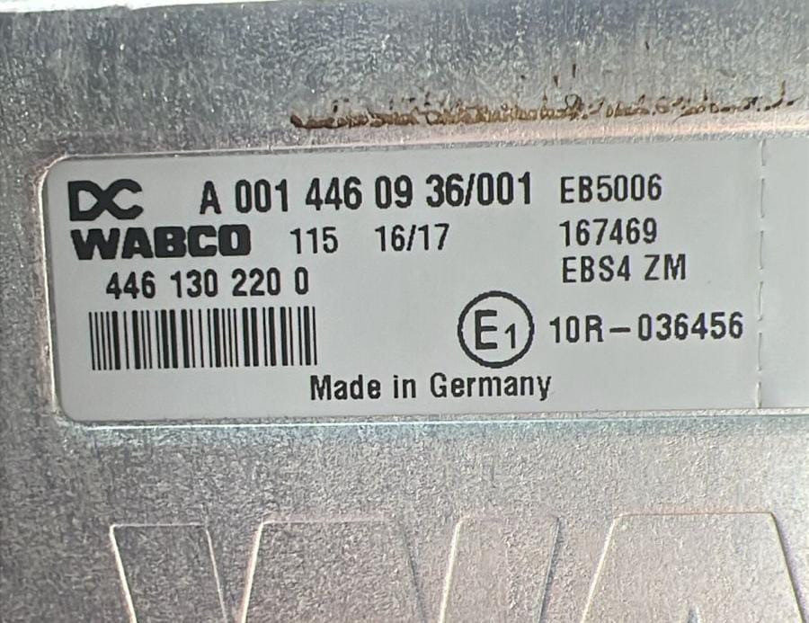 Ищу блок управления EBS A0014460936 на Атего Евро 6. Вся Россия - изображение 1