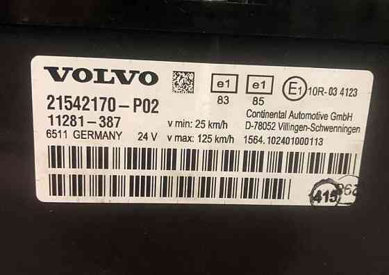 Нужна панель приборов на Volvo FH13. Вся Россия