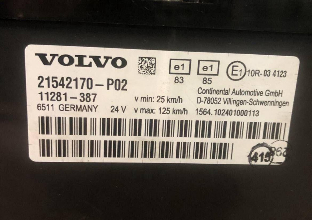 Нужна панель приборов на Volvo FH13. Вся Россия - изображение 1