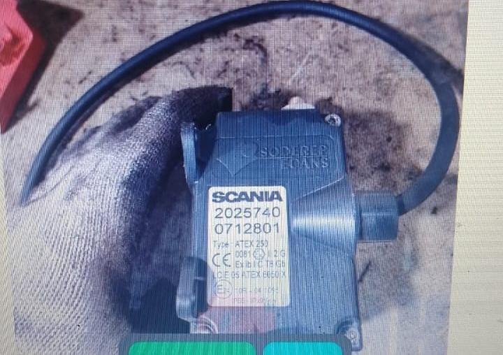 Нужен 2025740 выключатель "массы" Scania. Вся Россия - изображение 1