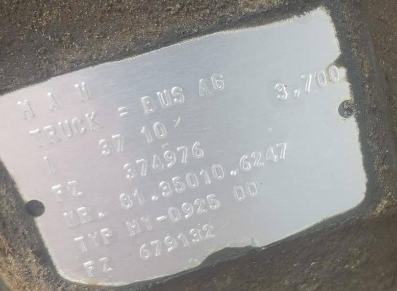 Купим редуктор на MAN - TGL , TGM , TGS , TGX - тип - HY-0925 , передатка - 3,7 , Z=37:10 , артикул Вся Россия - изображение 1