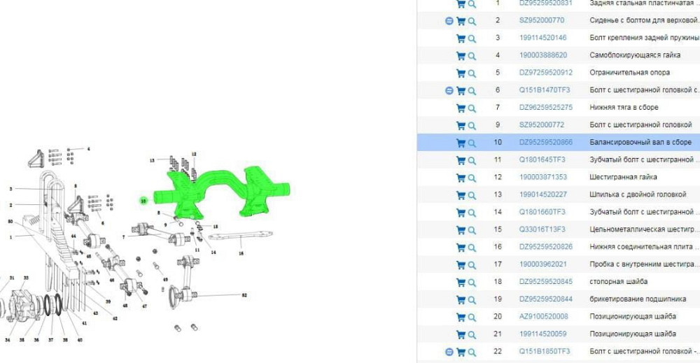 Ищу ось балансира на Шакман х3000. Вся Россия - изображение 1