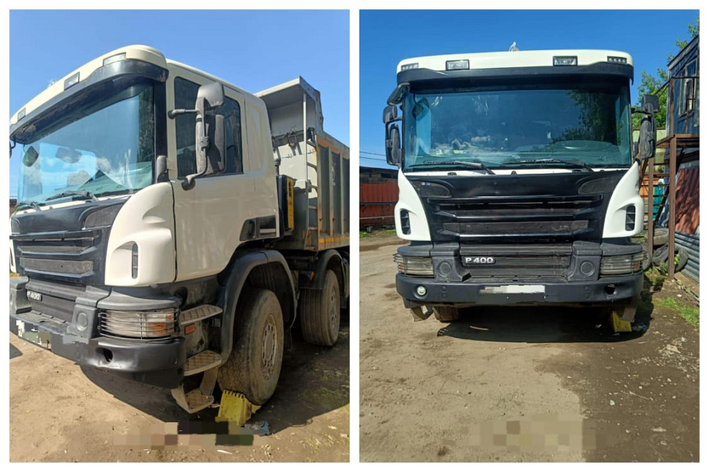 Нужна кабина на Scania P400 самосвал. Вся Россия - изображение 1