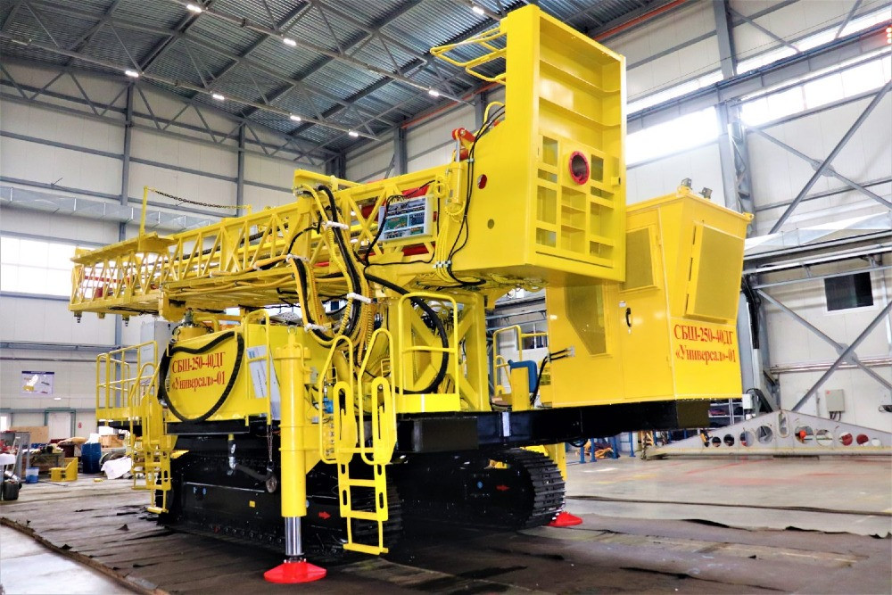 Запчасти гусеничного хода буровых станков СБШ-250-40ДГ Санкт-Петербург - изображение 1