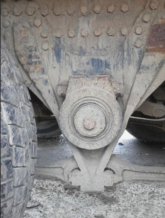 Нужна 20540903 ось на Volvo FM-12 6X4 самосвал. Вся Россия - изображение 1