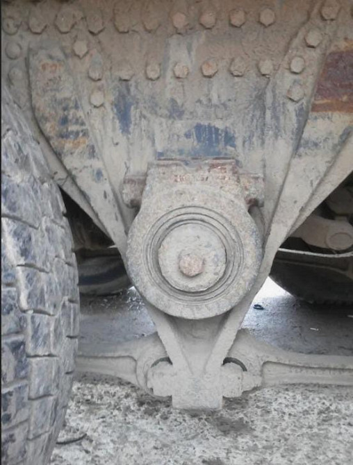 Нужна 20540903 ось на Volvo FM-12 6X4 самосвал. Вся Россия - изображение 1