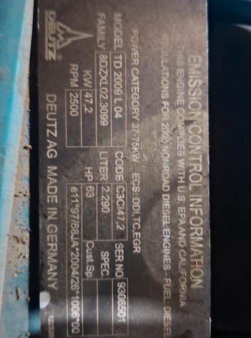 Ищем мотор TD2009 L04 Deutz. Вся Россия - изображение 1