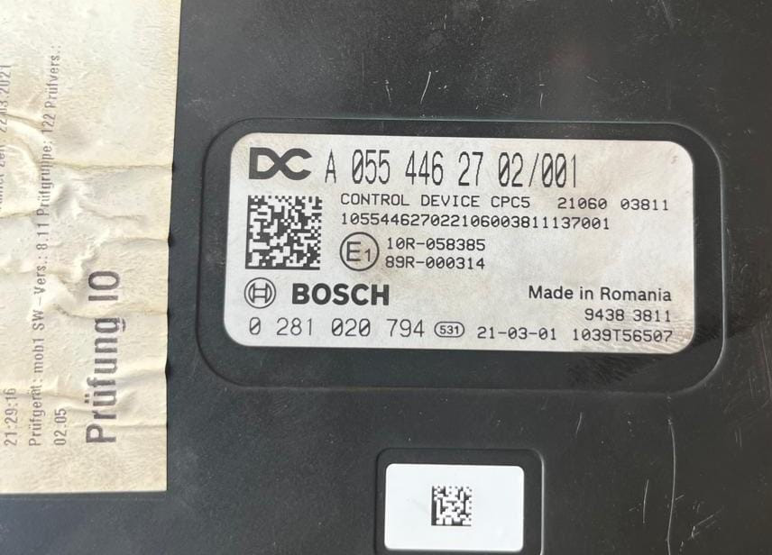 Нужен A0554462702 блок управления CPC5 Мерседес Мп/4/5. Вся Россия - изображение 1