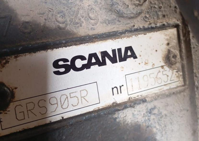 Ищу кпп GRS905R Scania.  - photo 1