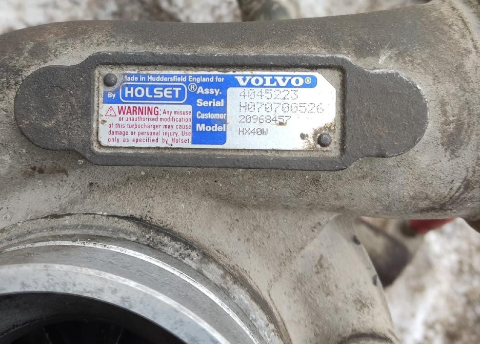 Ищу турбокомрессор 20968457 VOLVO.  - photo 1