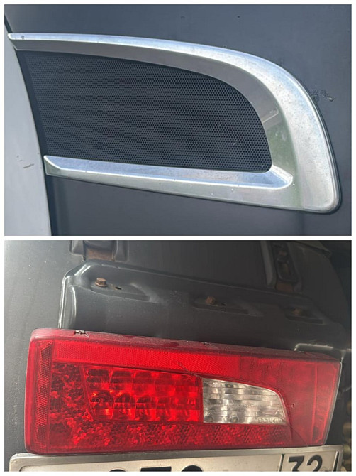 На Сканию нужна такая вставка капота (только на левую сторону) и нужен такой левый оригинальный фона  - photo 1