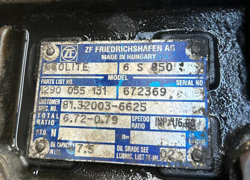 Ищу кпп 6S850 на MAN.  - photo 1