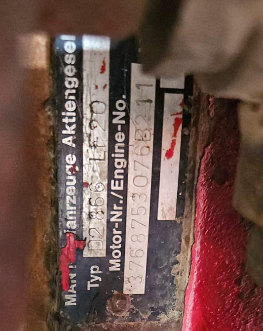 Нужны топливные трубки на D2866 LF20.  - photo 1