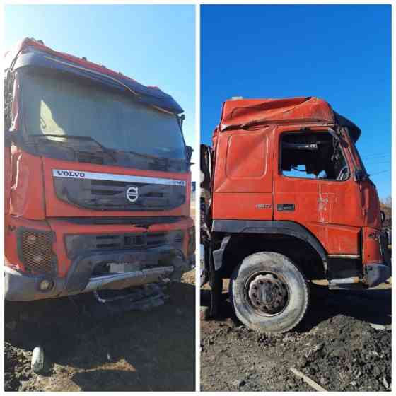 Нужна кабина Volvo FMX. 