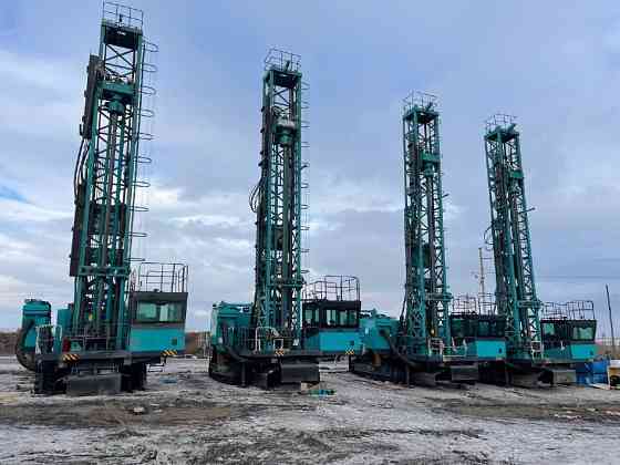Запчасти гусеничного хода буровых станков Sunward SWDRT250 Irkutsk