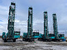 Запчасти гусеничного хода буровых станков Sunward SWDRT250 Irkutsk
