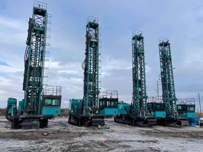 Запчасти гусеничного хода буровых станков Sunward SWDRT250 Irkutsk - photo 1
