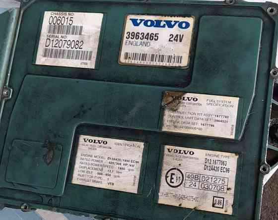 Ищу 3963465 блок управления двигателем D12A Volvo. Вся Россия