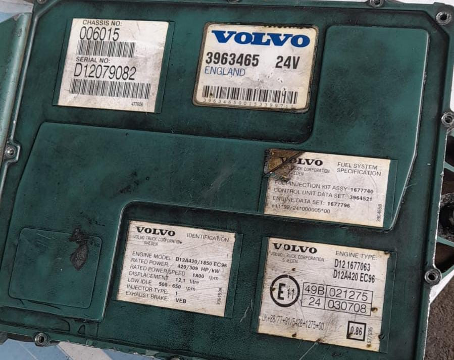 Ищу 3963465 блок управления двигателем D12A Volvo.  - photo 1