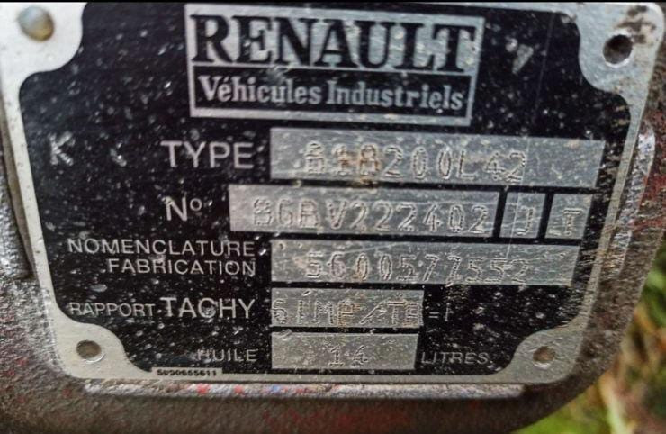 Ищу кпп В18 Рено (главное чтобы корпус был алюминиевый).  - photo 1