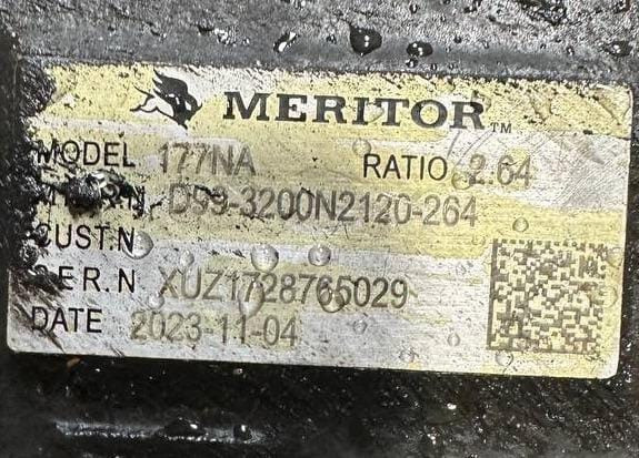 Нужен дифференциал или корпус редуктора Меритор 177NA 2,64 для Мерседес Актрос китай.  - photo 1
